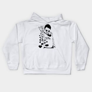 SaltBae Tshirt Kids Hoodie